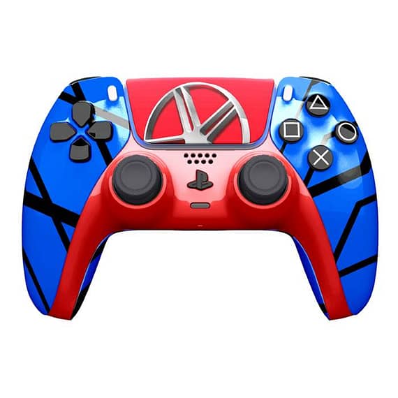 Customized Sony Dual Sense Gaming Controller For Ps5 & Ps5 Slim – The Racer New 2024 Design Controllers "BAE" Charm Bracelet