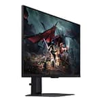 Samsung 27 inch Odyssey G5 G50D QHD 2560 x 1440 Gaming Monitor, 180Hz, HDMI, DP, Adjustable, Black – LS27DG502EMXUE Gaming Monitors "BAE" Charm Bracelet 6