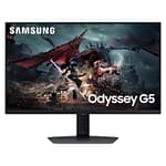 Samsung 27 inch Odyssey G5 G50D QHD 2560 x 1440 Gaming Monitor, 180Hz, HDMI, DP, Adjustable, Black – LS27DG502EMXUE Gaming Monitors "BAE" Charm Bracelet 4