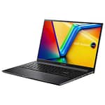Asus Vivobook 15 OLED X1505VA-L1696W, Intel Core i9 13900H, 16GB RAM, 1TB SSD, 15.6 Inch OLED FHD, Intel IRIS Graphics, Windows 11 Home, English & Arabic Keyboard, Black Asus "BAE" Charm Bracelet 5