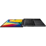 Asus Vivobook 15 OLED X1505VA-L1696W, Intel Core i9 13900H, 16GB RAM, 1TB SSD, 15.6 Inch OLED FHD, Intel IRIS Graphics, Windows 11 Home, English & Arabic Keyboard, Black Asus "BAE" Charm Bracelet 6