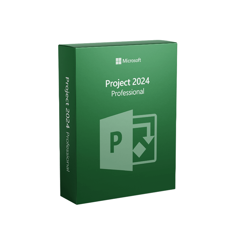Project Professional 2024 – Product Key – Microsoft Project IT 5060987822281