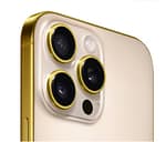 iPhone 16 Pro Max, 256GB, Edge of Gold Desert Titanium Mobiles "BAE" Charm Bracelet 4