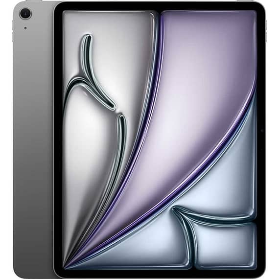 Apple, iPad Air 2025 (7th Generation), M3,11-inch, Wi-Fi, 256GB – Space Grey Apple "BAE" Charm Bracelet