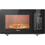 Midea 25L Digital Solo Microwave Oven With 10 Power Levels, 900W, Child-Safety-Lock, Defrost Function, Fast Reheat, EM925A2GUBK Household "BAE" Charm Bracelet 4