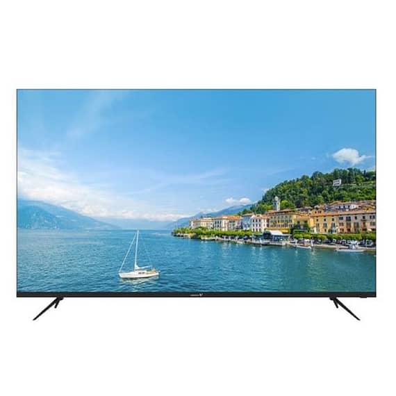 Videocon 65-Inch Edgeless 4K UHD Smart LED TV with Android 11, Voice Air Mouse, Dolby Audio & Wall Mount, 65EL1100 Electronics "BAE" Charm Bracelet
