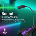 Vertux Vertu Mic-1 High Sensitivity Gaming Microphone With LED Gaming & Consoles "BAE" Charm Bracelet 6
