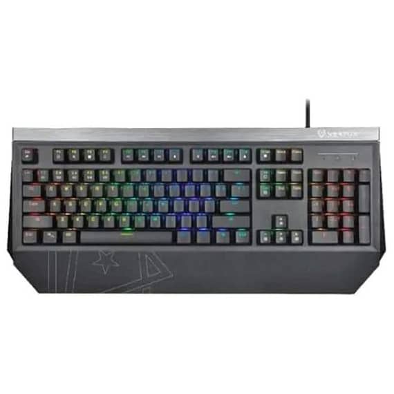 Vertux Tantalum Gaming Keyboard With Outemu Blue Switches & All keys Antighosting Gaming & Consoles "BAE" Charm Bracelet