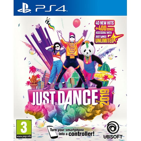 Just Dance 2019 – Playstation 4 Games "BAE" Charm Bracelet