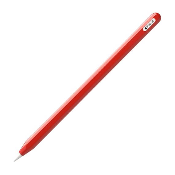 Merlin Craft Apple Pencil 2 Red Glossy Electronics "BAE" Charm Bracelet