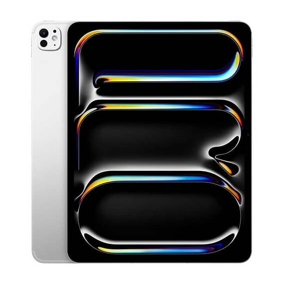 Apple iPad Pro M4 (2024),11-inch, Wi-Fi + Cellular, 256GB with standard glass – Silver Apple "BAE" Charm Bracelet