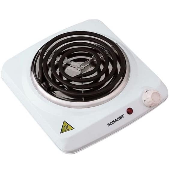 Sonashi Single Spiral Hot Plate – SHP-609C Gas & Stove "BAE" Charm Bracelet