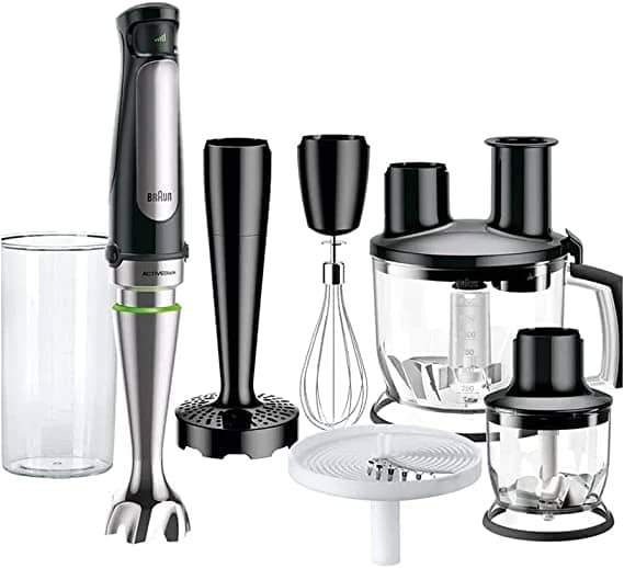 Braun Hand Blender Multi Quick 7 Black 1000W – MQ7087X Blender & Mixer "BAE" Charm Bracelet