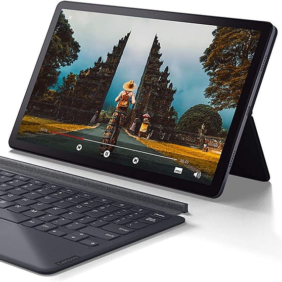Lenovo Tab P11, 11.5-Inch, 4GB RAM, 128GB, 4G, Slate Grey Lenovo "BAE" Charm Bracelet