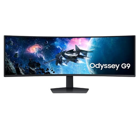 Samsung Odyssey G9 G9G95C 49inch 5120 x 1440 Dual QHD, Curved Gaming Monitor, 1MS, 240Hz, HDMIGaming Monitor – LS49CG954EMXUE Gaming Monitors "BAE" Charm Bracelet