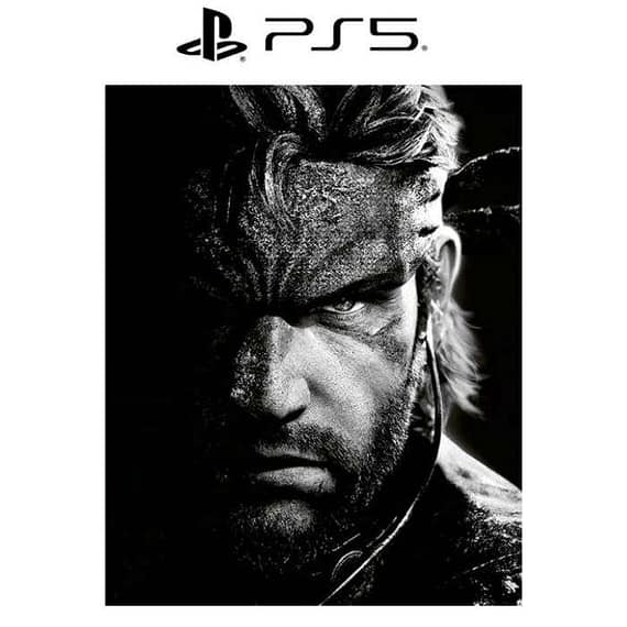 Metal Gear Solid Delta: Snake Eater Deluxe Edition PlayStation 5 Games "BAE" Charm Bracelet