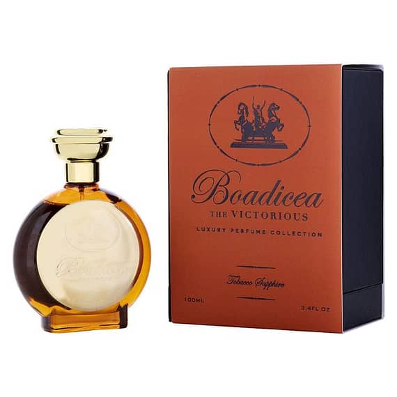 Boadicea Tobacco Sapphire (U) Edp 100Ml Perfumes "BAE" Charm Bracelet