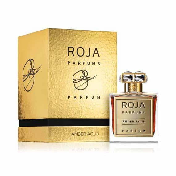 Roja Amber Aoud (U) Parfum 100ml New Perfumes "BAE" Charm Bracelet