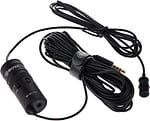 BOYA BY-M1 Pro Omni-Directional Lavalier Microphone Single Head Clip-on Condenser Mic Smartphone DSLR Camcorder Audio Recorder PC Recording Device, B083TFYFGW Electronics "BAE" Charm Bracelet 3