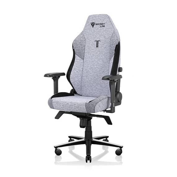 Secretlab Titan Evo Soft Weave Plus Gaming Chair Cookies & Cream (Size XL) Gaming & Consoles "BAE" Charm Bracelet