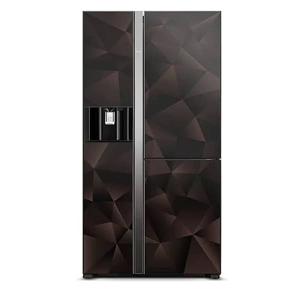 Hitachi 659 L Side By Side Door Refrigerator Premium Design – RM700VAGUK9XGBZ Household "BAE" Charm Bracelet