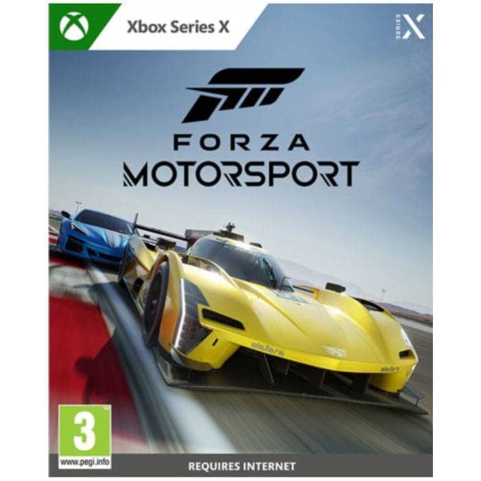 Forza Motorsport 8 XBox Series X Games "BAE" Charm Bracelet