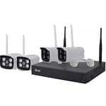 Ikon 5MP 4Channel HD WiFi NVR Kit IK-W7504 Computer Accessories "BAE" Charm Bracelet 3