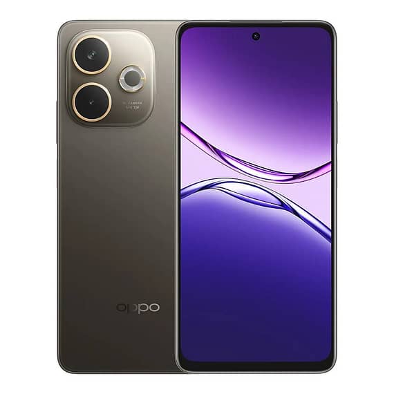 Oppo A5 Pro 5G, 256GB, 12GB RAM, Mocha Brown, Dual Sim Mobiles "BAE" Charm Bracelet
