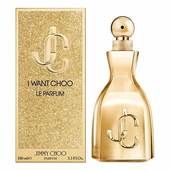 Jimmy Choo I Want Choo Le Parfum 100ml (W) Perfumes "BAE" Charm Bracelet