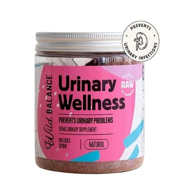 Wild Balance Urinary Wellness Supplement For Dogs & Cats 100g Grooming Supplies "BAE" Charm Bracelet