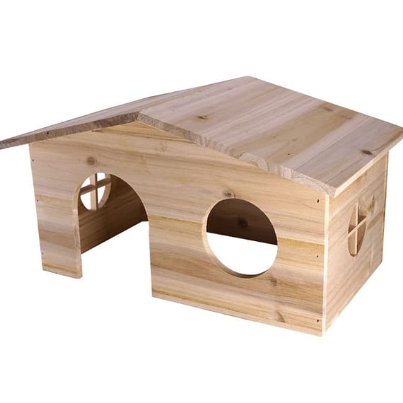 Vadigran Rodent House Wood Hali 38X23X21Cm Other Pet Accessories "BAE" Charm Bracelet