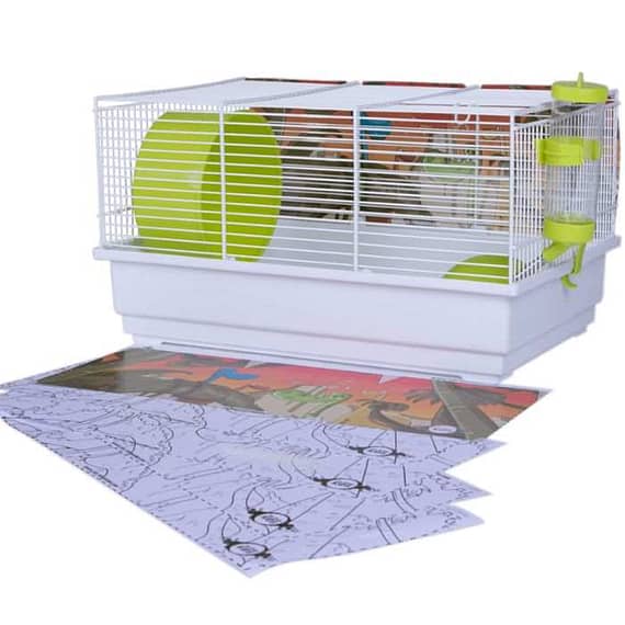 Voltrega Spain Hamster Kit 113B With Paint Cut Dinos Other Pet Accessories "BAE" Charm Bracelet