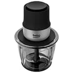 Beko Inox Housing, 400 W Motor Power. 2 Speed Settings, 1 L Glass Bowl, Ant slip Pad, Stainless steel 2 Blades Blender & Mixer "BAE" Charm Bracelet 4