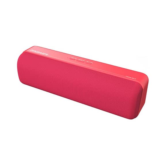 Portable Wireless Speaker, Premium True 6W HD Bluetooth 5.0 Speaker with 4H Playtime, 3.5mm Audio Jack, USB Media Port and Micro SD Card Slot, Capsule-2 Red Electronics "BAE" Charm Bracelet