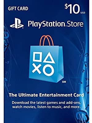 $10 USA Playstation Network Gift Card – PSN Card (Instant Email Delivery) Gift Cards "BAE" Charm Bracelet