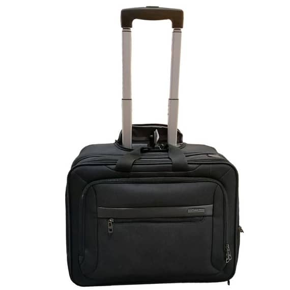 Wagon R Laptop Business Trolley Bag EK0721 15.6in Computer Accessories "BAE" Charm Bracelet
