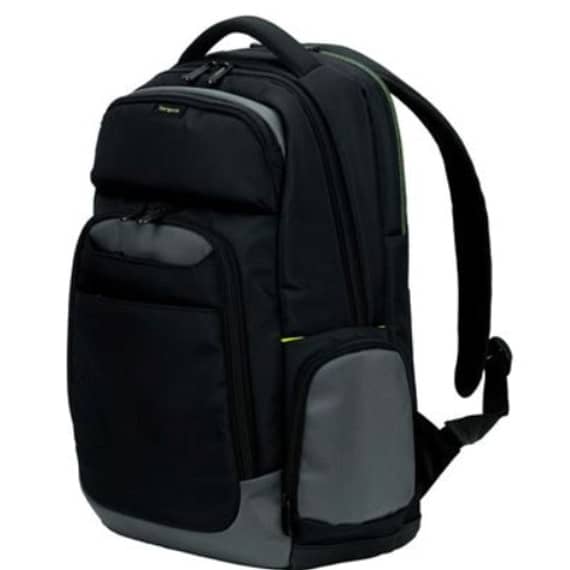Targus CityGear 17.3" Laptop Backpack Black Computer Accessories "BAE" Charm Bracelet