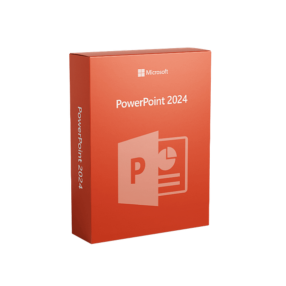 PowerPoint 2024 – Product Key – Microsoft PowerPoint IT 5060987822342