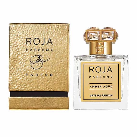 Roja Amber Aoud Crystal (U) Parfum 100Ml New Perfumes "BAE" Charm Bracelet