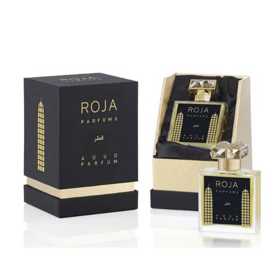 Roja Qatar Aoud (U) Parfum 50Ml Perfumes "BAE" Charm Bracelet
