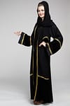 Royal Couture Abaya (XYZ-007) Abaya fashion 5