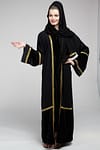 Royal Couture Abaya (XYZ-007) Abaya fashion 4