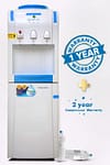 Gratus Hot & Cold 3 Tap Water Dispenser With Storage Cabinet White, 1 Year Full & 2 Year Compressor Warranty, Model: GWD503VIFCW Household "BAE" Charm Bracelet 5