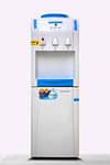 Gratus Hot & Cold 3 Tap Water Dispenser With Storage Cabinet White, 1 Year Full & 2 Year Compressor Warranty, Model: GWD503VIFCW Household "BAE" Charm Bracelet 4