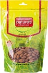 Natures Choice Almonds U.S.A Jumbo, 400 gm, Pack Of 24 (UAE Delivery Only) Dates & Dry Fruits "BAE" Charm Bracelet 3