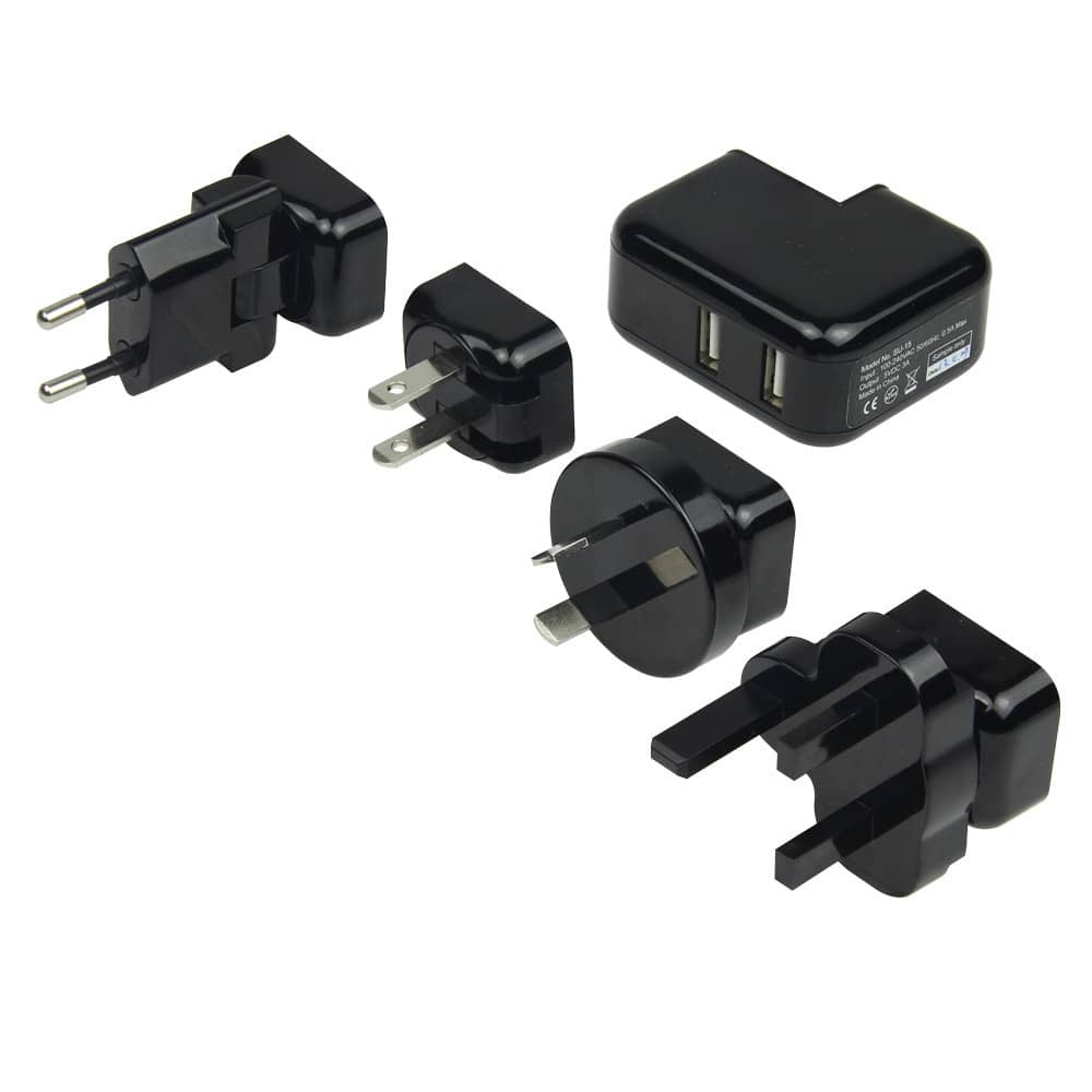 Promate Universal Home Charger (UK, EU, US, AU Plug Types) Accessories Electronics
