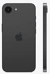 Apple iPhone 16e, 512GB, 8GB, 6.1 Inch, Black (One Esim & One Physical Sim, Apple Warranty) Apple "BAE" Charm Bracelet 5