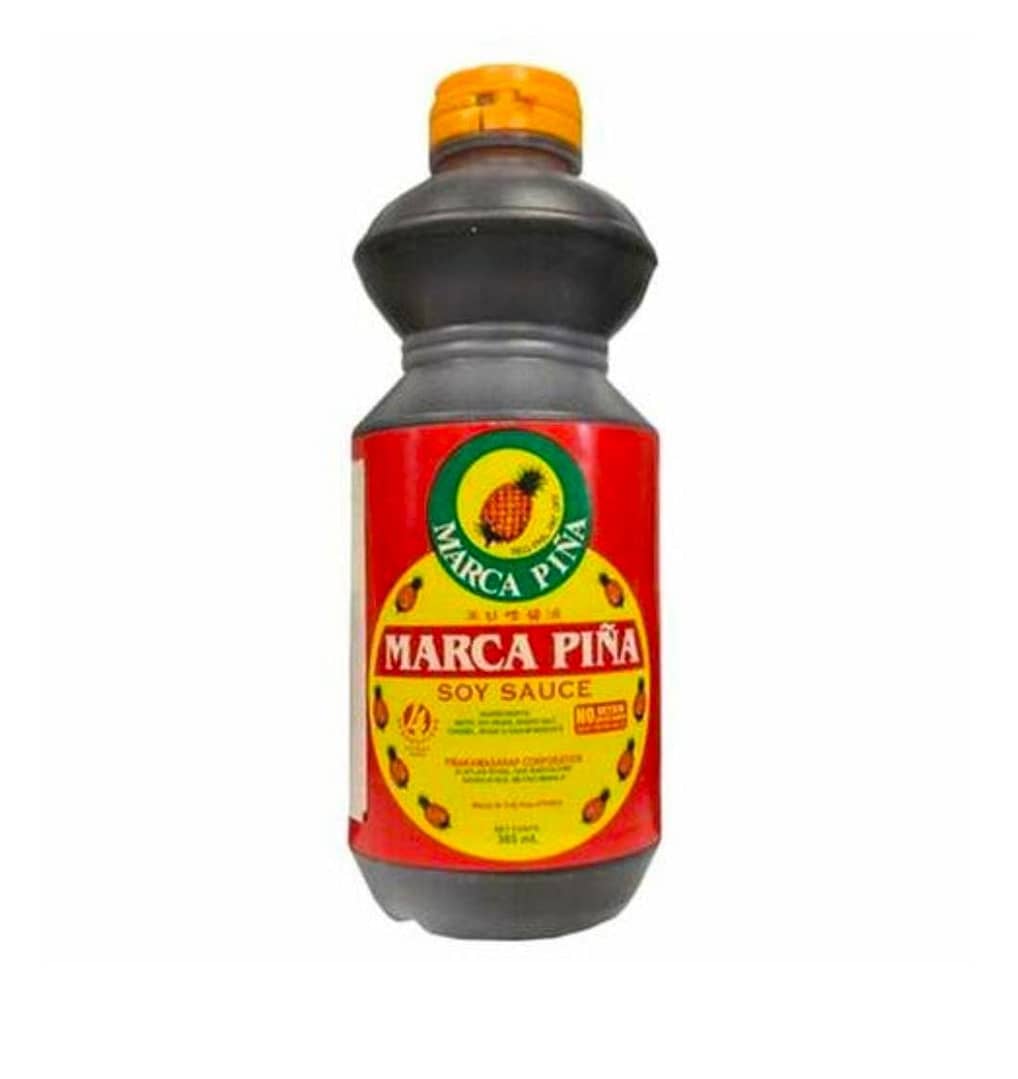 Marca Pina Soy Sauce, 385 Ml Pack Of 24 (UAE Delivery Only) Bulk Savings Grocery