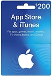 $200 USA Apple iTunes Gift Card (Instant E-mail Delivery) Gift Cards "BAE" Charm Bracelet 5