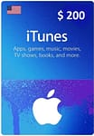 $200 USA Apple iTunes Gift Card (Instant E-mail Delivery) Gift Cards "BAE" Charm Bracelet 4